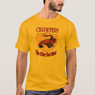 T-shirt POISSON D'ÉCRAN : Autres Viandes Rouges