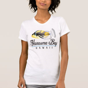 T-shirt Poisson d'État d'Hawaï - Humuhumunukunukuapua'a
