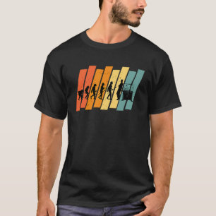 T-shirt Poisson Discus Evolution Aquarium