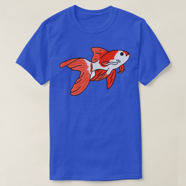T-shirt Poisson d'or 2 1 (Design devant)