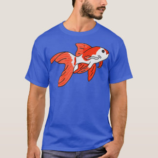 T-shirt Poisson d'or 2 1