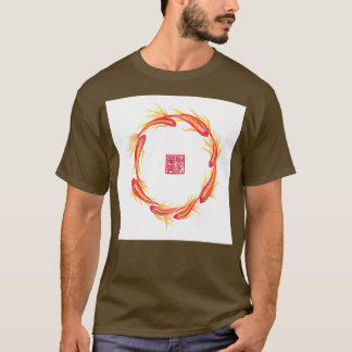 T-shirt Poisson d'or 38