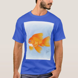 T-shirt Poisson d'or 47