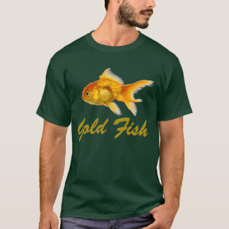 T-shirt Poisson d'or 5