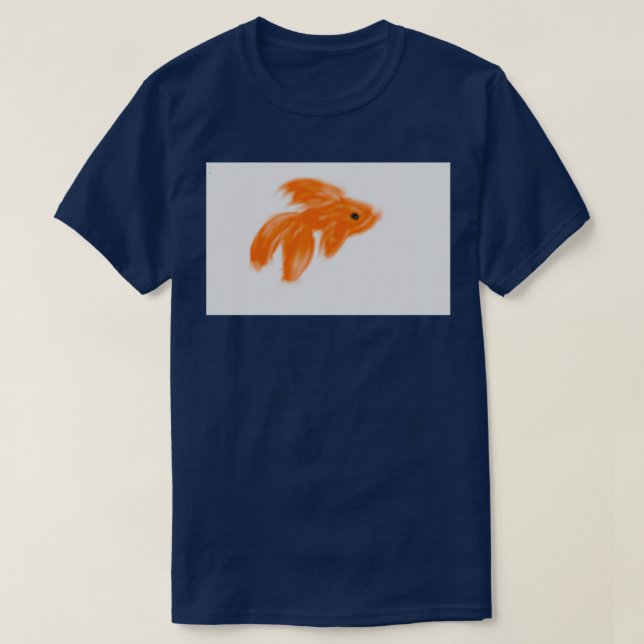 T-shirt Poisson d'or 7 1 (Design devant)