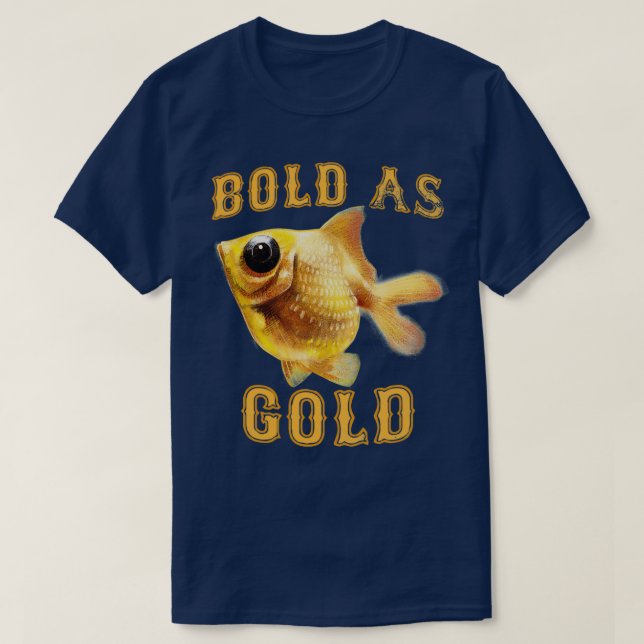 T-shirt Poisson d'or 9 1 (Design devant)