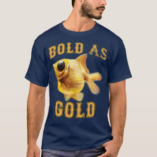 T-shirt Poisson d'or 9 1
