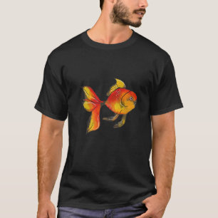 T-shirt Poisson d'or Poisson artistique Koi Carp