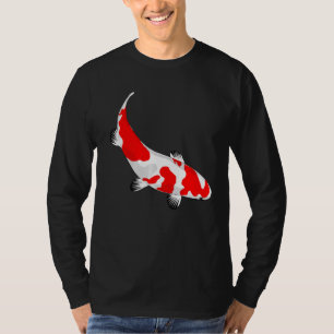 T-shirt Poisson d'or Poisson artistique Koi Carp