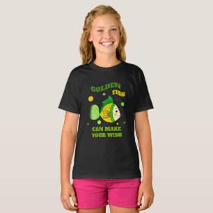 T-shirt Poisson doré