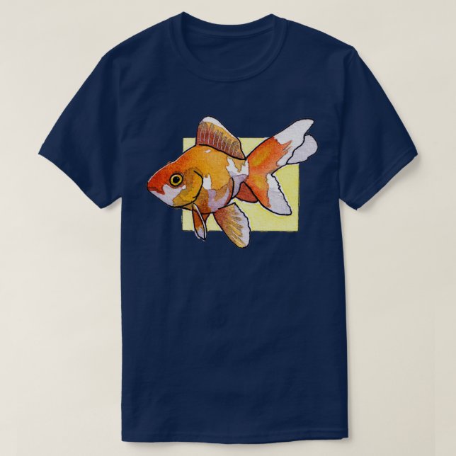 T-shirt poisson doré (Design devant)