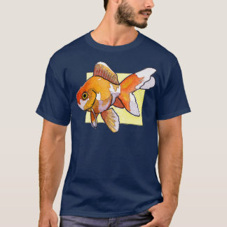 T-shirt poisson doré