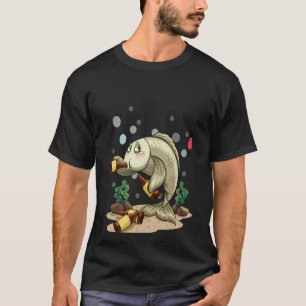 T-shirt Poisson Drôle Ivre