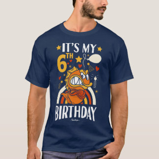 T-shirt Poisson du 6e anniversaire