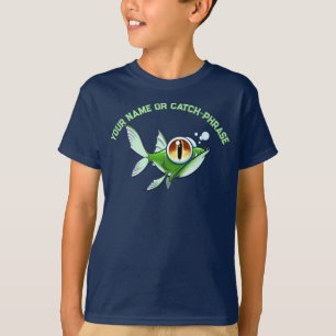 T-shirt POISSON EN COLÈRE PERSONNALISÉ ! par Jeff Willis