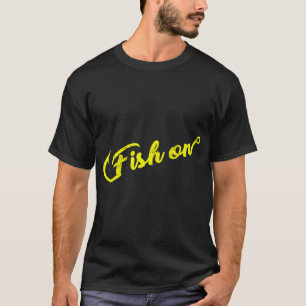 T-shirt Poisson en jeu