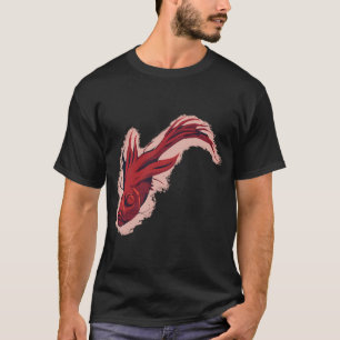 T-shirt Poisson Épineux
