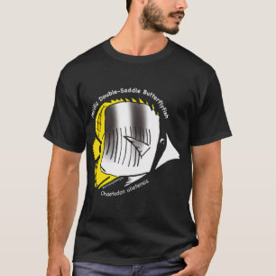 T-shirt Poisson-étourdi à double selle du Pacifique bloc d