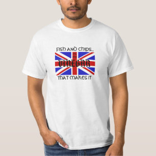 T-SHIRT POISSON-FRITES