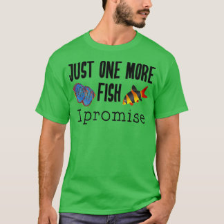 T-shirt Poisson Garder Les Amateurs D'Aquarium Juste Un Po