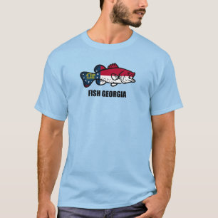T-shirt Poisson Géorgie