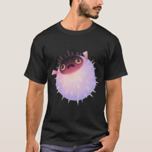 T-shirt Poisson-globe