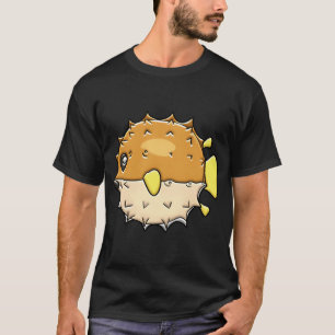 T-shirt Poisson-globe