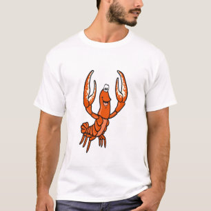 T-shirt Poisson-grièche caricaturale