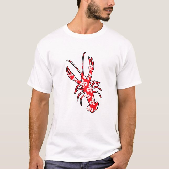 T-shirt Poisson-grièche féminin (Devant)