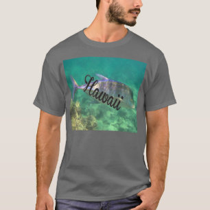 T-shirt Poisson Hawaii Ulua