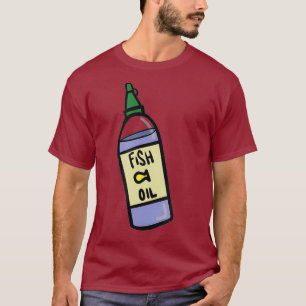 T-shirt Poisson Huile de poisson Drag Queen