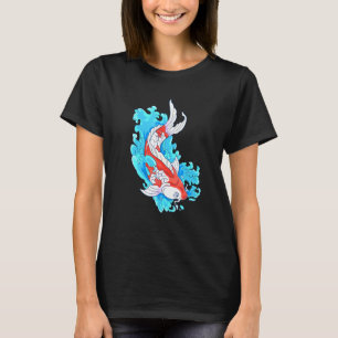 T-shirt Poisson japonais Carpe Koi