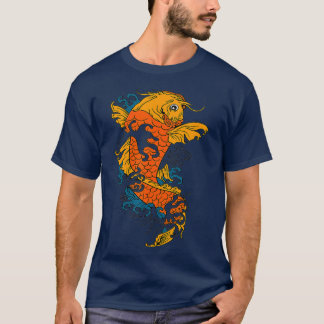 T-shirt Poisson japonais Koi