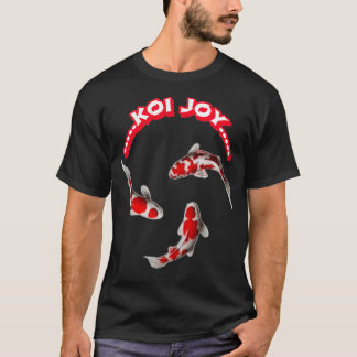 T-shirt Poisson japonais Koi Pond