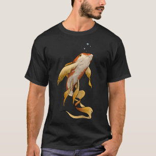 T-shirt poisson koi