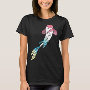 T-shirt Poisson Koi