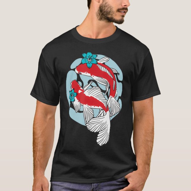 T-shirt Poisson Koi _15 (Devant)