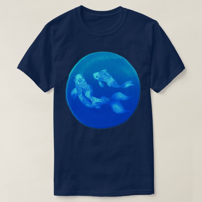 T-shirt Poisson Koi 3 (Design devant)