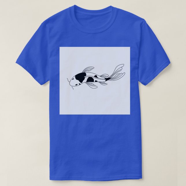 T-shirt Poisson Koi 5 (Design devant)
