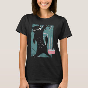 T-shirt Poisson lion fruit du dragon rouge (Pitayon fish :