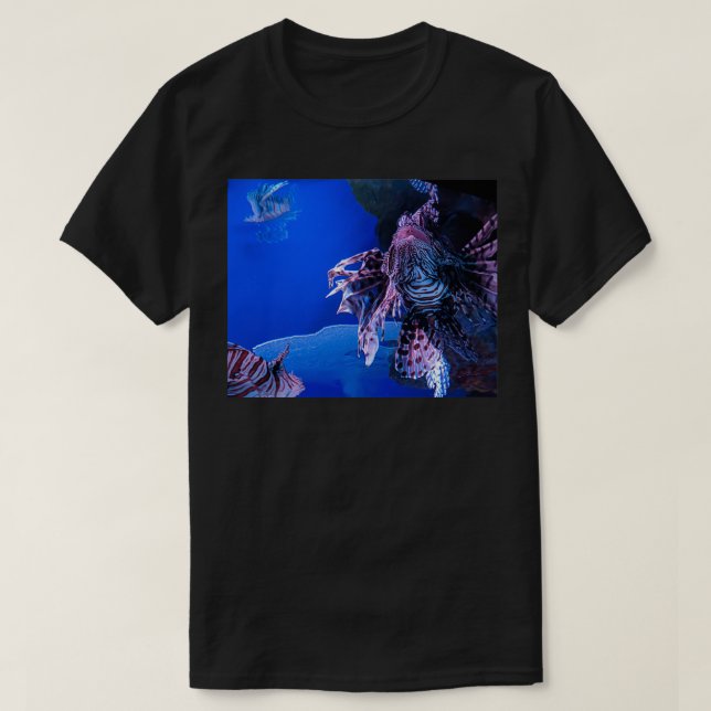 T-shirt Poisson-lionne 4 (Design devant)