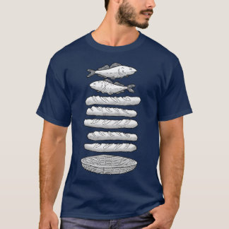 T-shirt Poisson Love