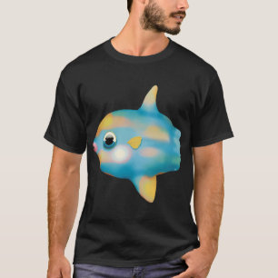 T-shirt Poisson lune