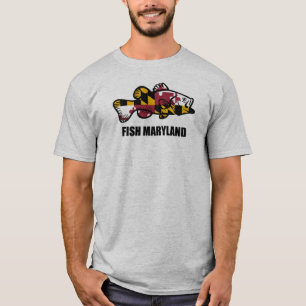 T-shirt Poisson Maryland
