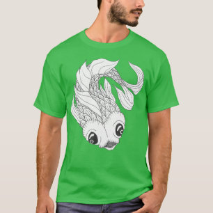 T-shirt Poisson moche