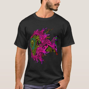 T-shirt Poisson Mou