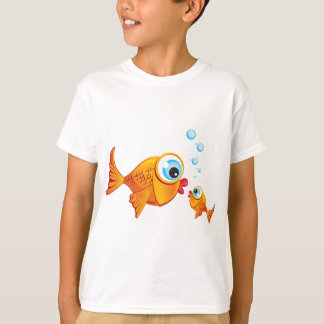 T-shirt POISSON - Olive & Pickle ::