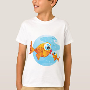 T-shirt POISSON - Olive & Pickle ::