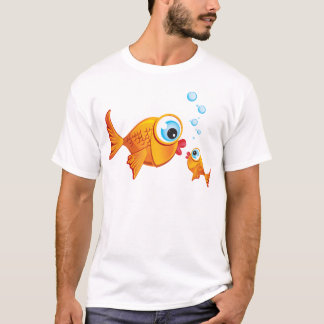 T-shirt POISSON - Olive & Pickle ::