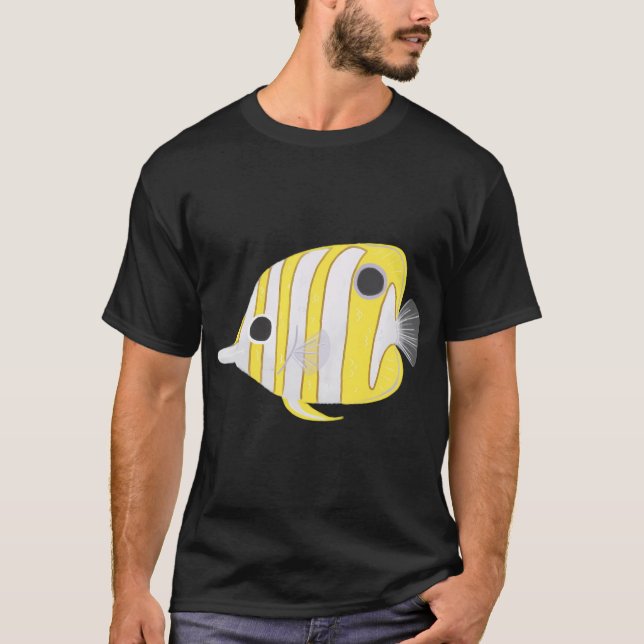 T-shirt Poisson-papillon (Devant)